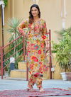 Maahi By Ossm Printed Kurti With Bottom Catalog